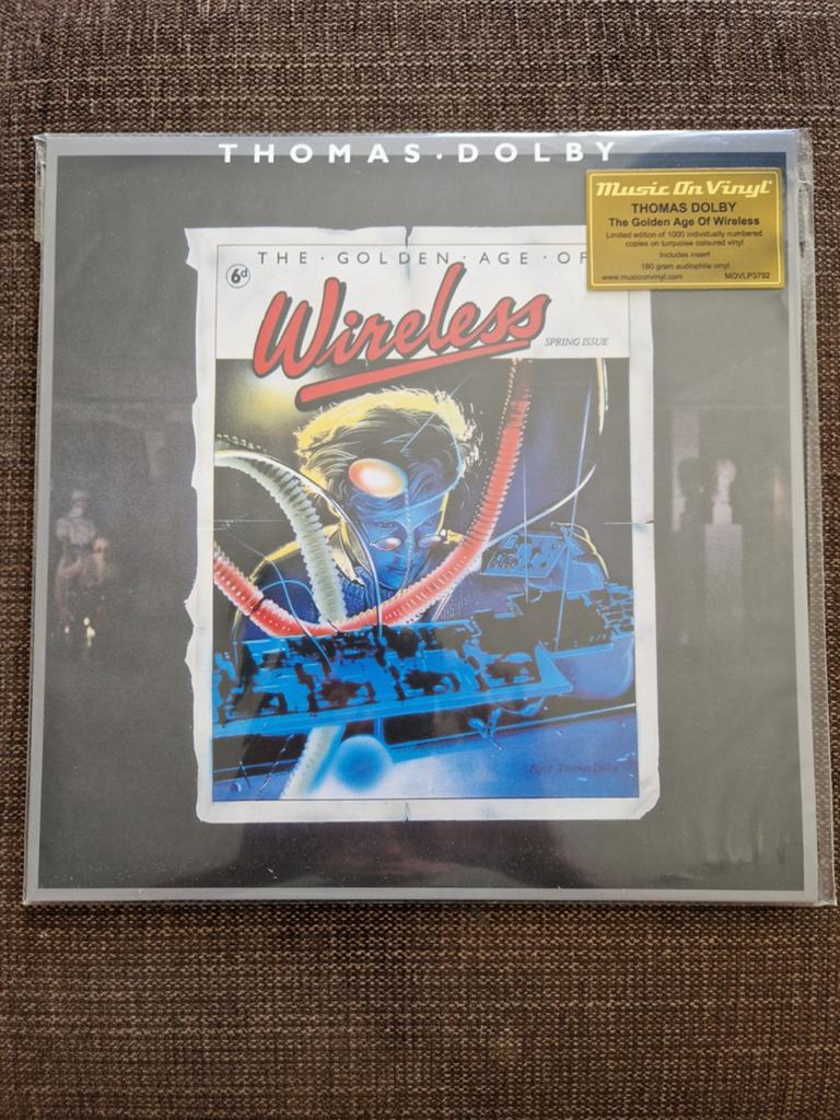 Thomas Dolby - The Golden Age of Wireless (Limited Edition), Limited edition, 1980 - 1989, Ophalen of Verzenden, 12 inch