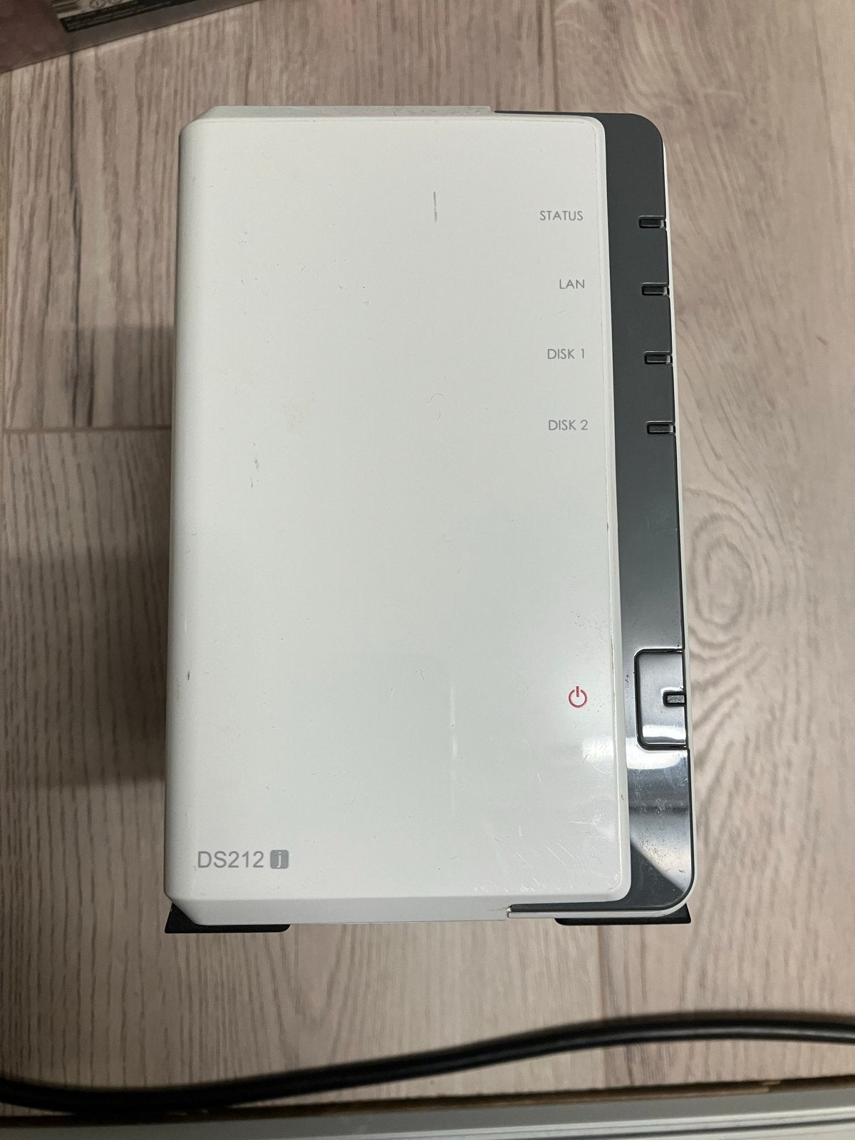 Synology DS212j NAS Server - Perfect voor Thuisgebruik, Ophalen of Verzenden, Zo goed als nieuw