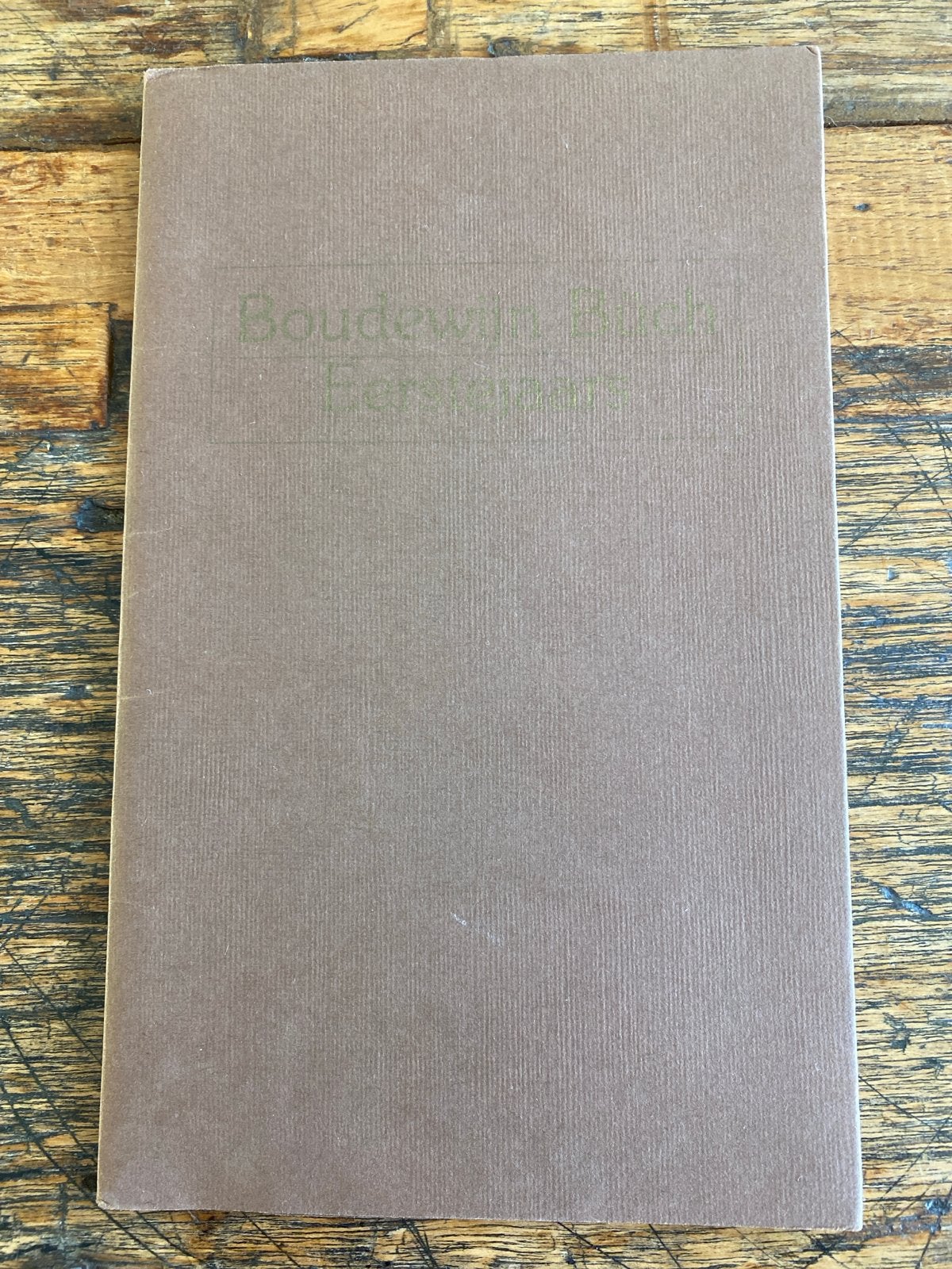 Boudewijn Büch: Eerstejaars, Ophalen of Verzenden, Gelezen, Nederland