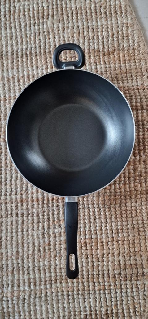 Wokpan (gas) 30 cm, Huis en Inrichting, Ophalen of Verzenden, Nieuw, Wok