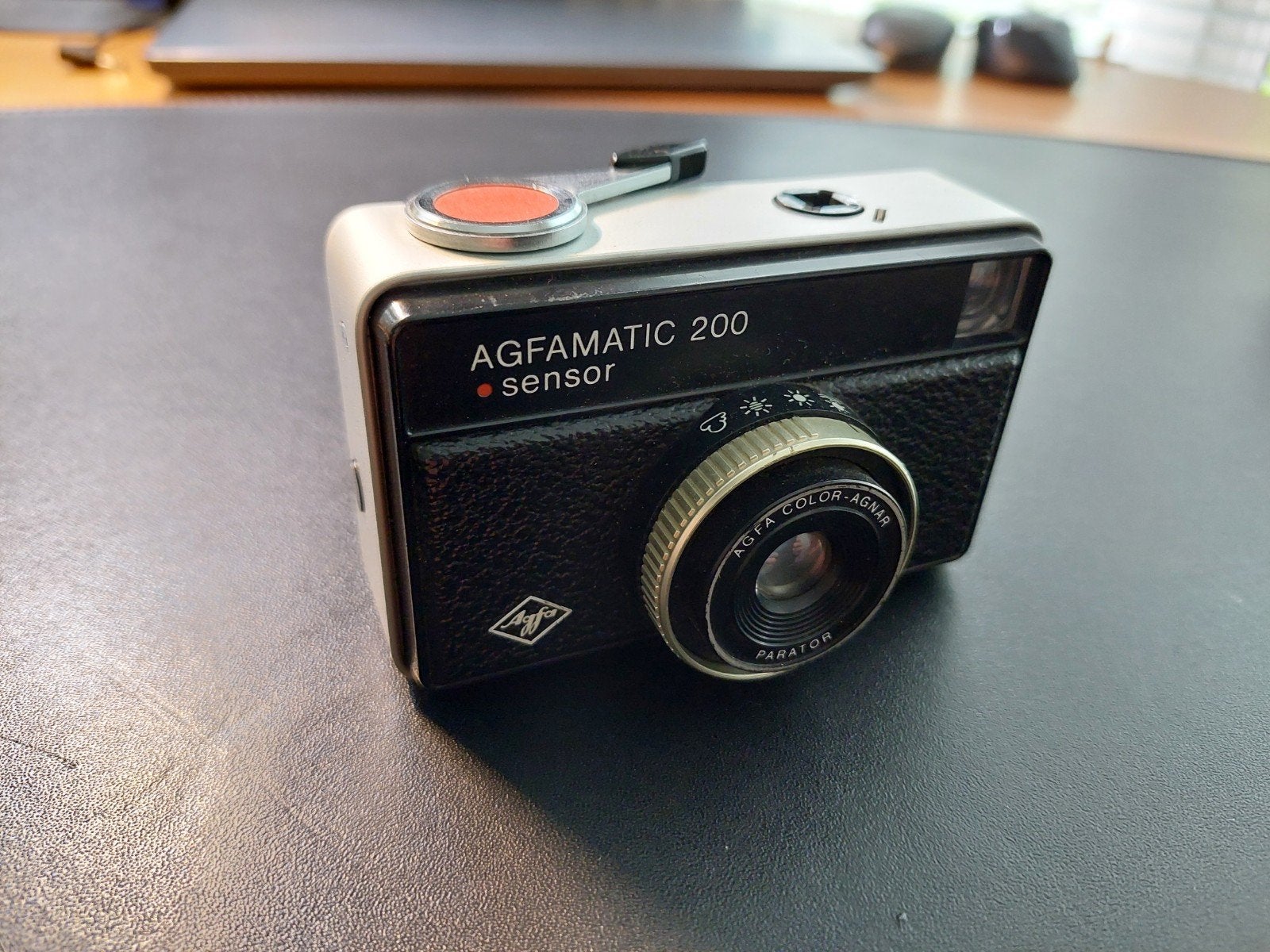 Agfamatic Sensor 200 camera uit de jaren '80 - Prima staat, Ophalen of Verzenden
