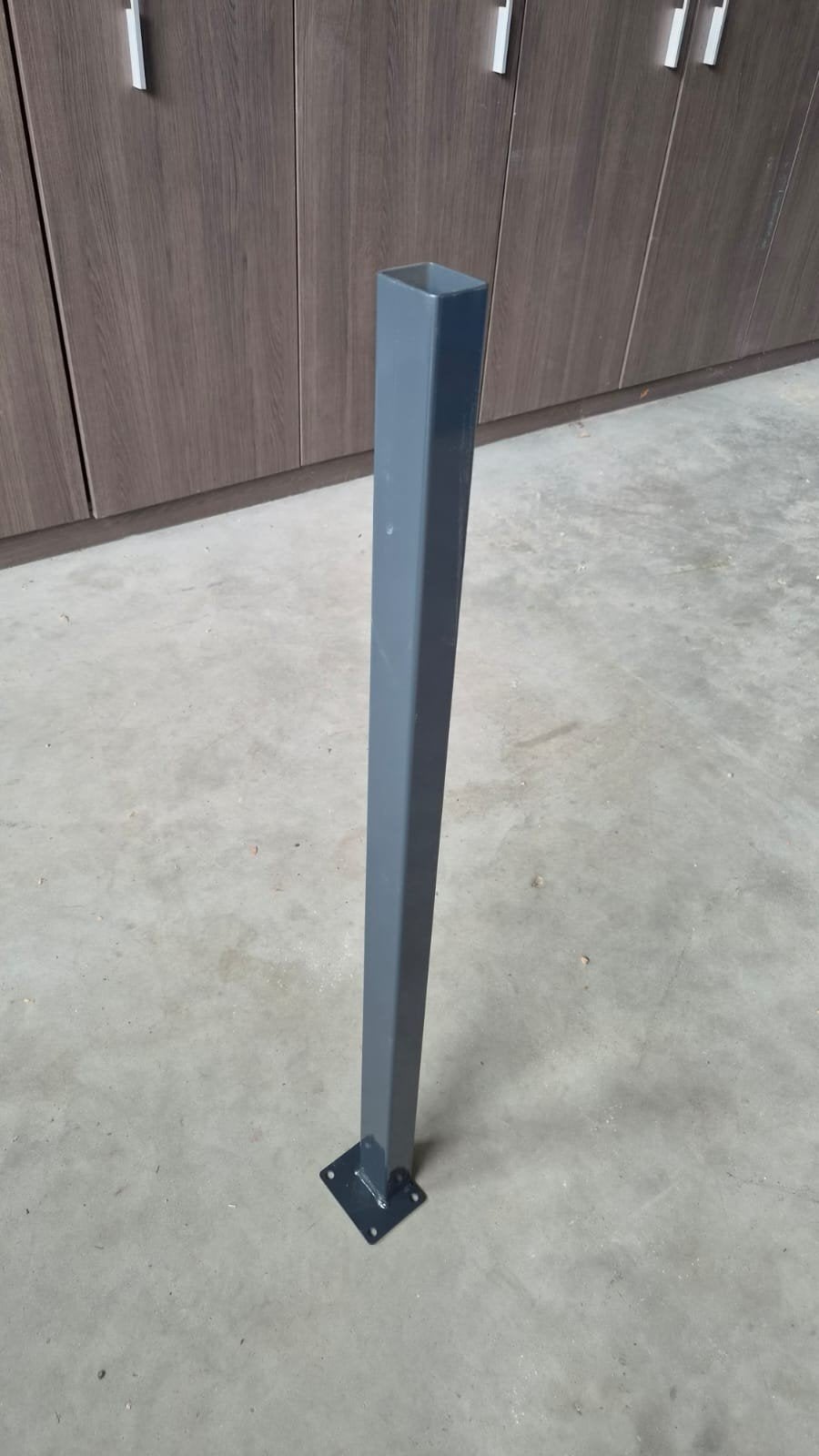 Ruim 40 stuks staanders, profiel 50x40x2mm, hoogte 100cm, Ophalen