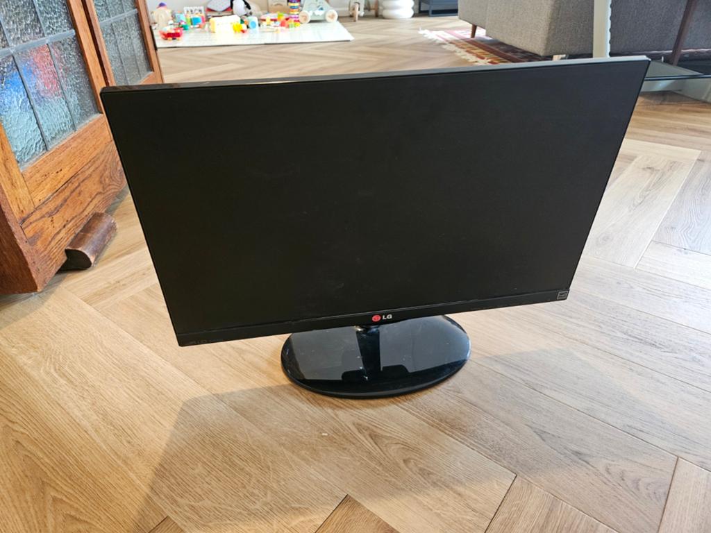 LG Flatron 22EA63V-P 22 inch Full HD Monitor, Gebruikt, IPS, Full HD, LG