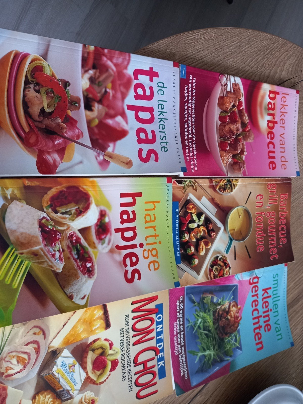 6 Kookboeken van het Zuivelbureau. Voor €3,-, Ophalen of Verzenden