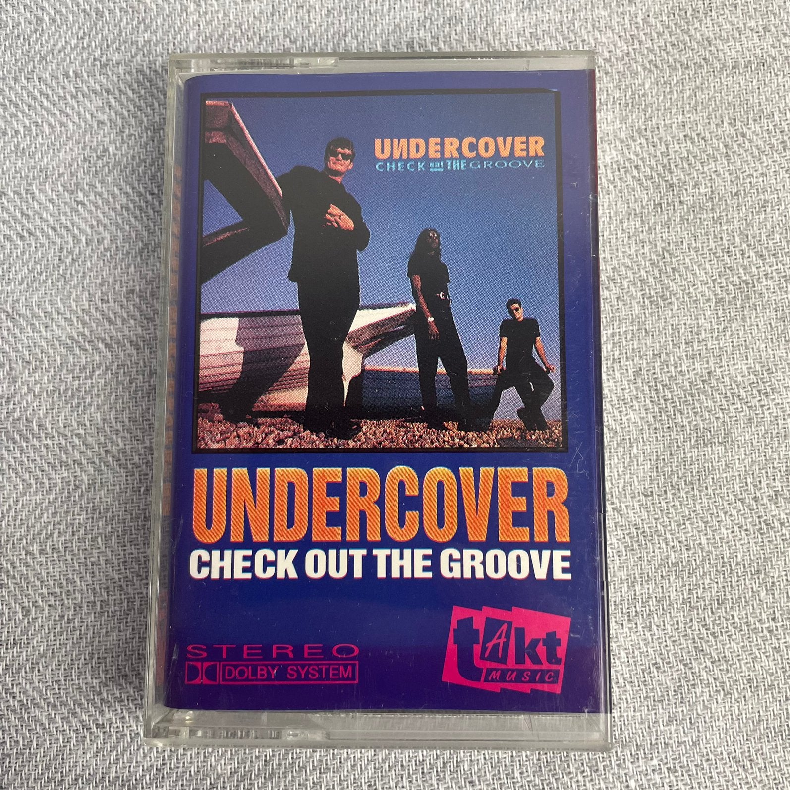 Undercover - Check out the groove, Ophalen of Verzenden, Gebruikt, 1 bandje, Origineel