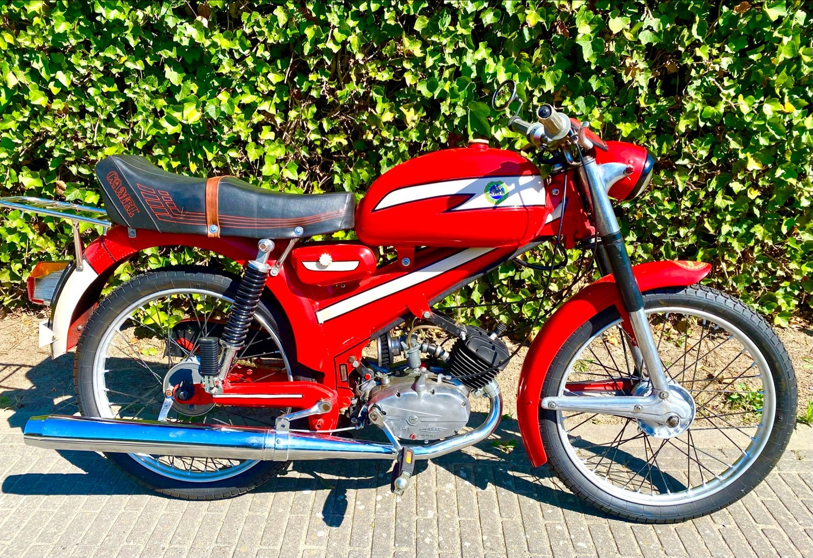 Derby Antorcha 49cc Oldtimer Bromfiets’65, Ophalen, Gebruikt, Maximaal 45 km/u, 49 cc
