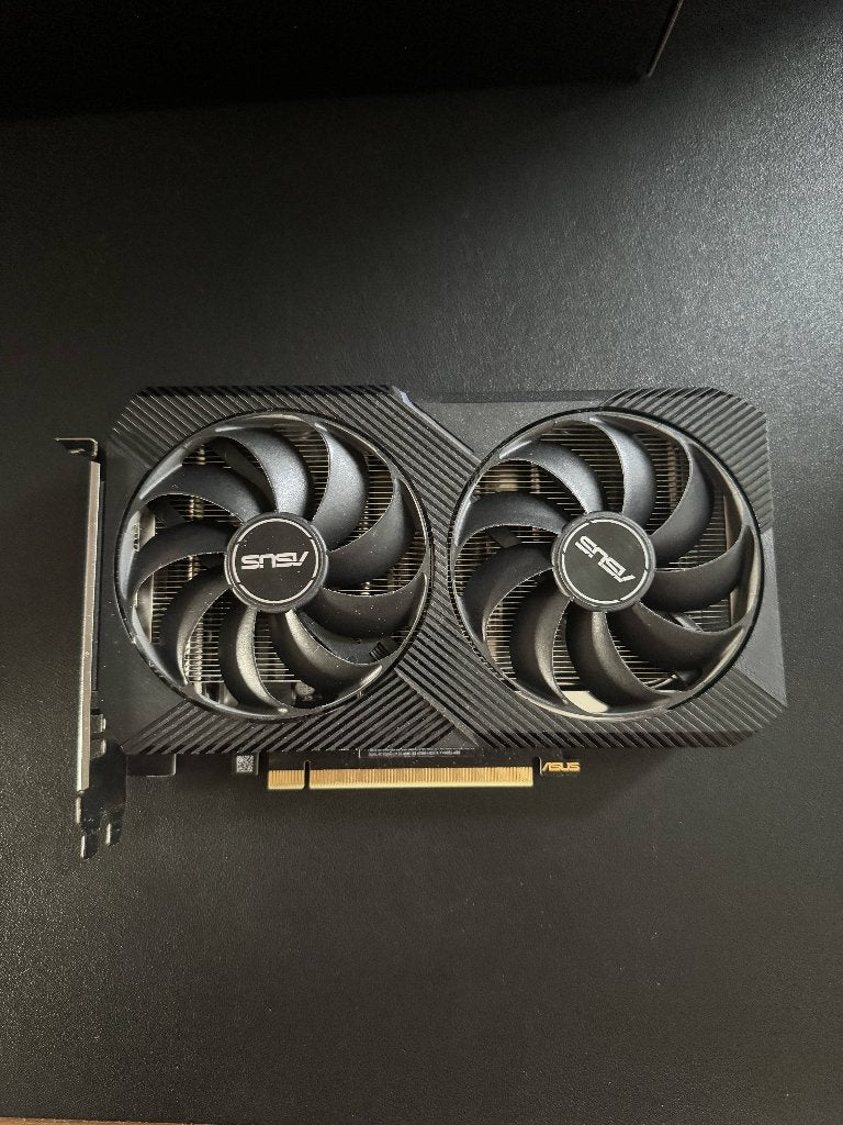 ASUS RTX 3060 12GB Dual, Computers en Software, GDDR6, PCI-Express 4, Ophalen of Verzenden, Zo goed als nieuw