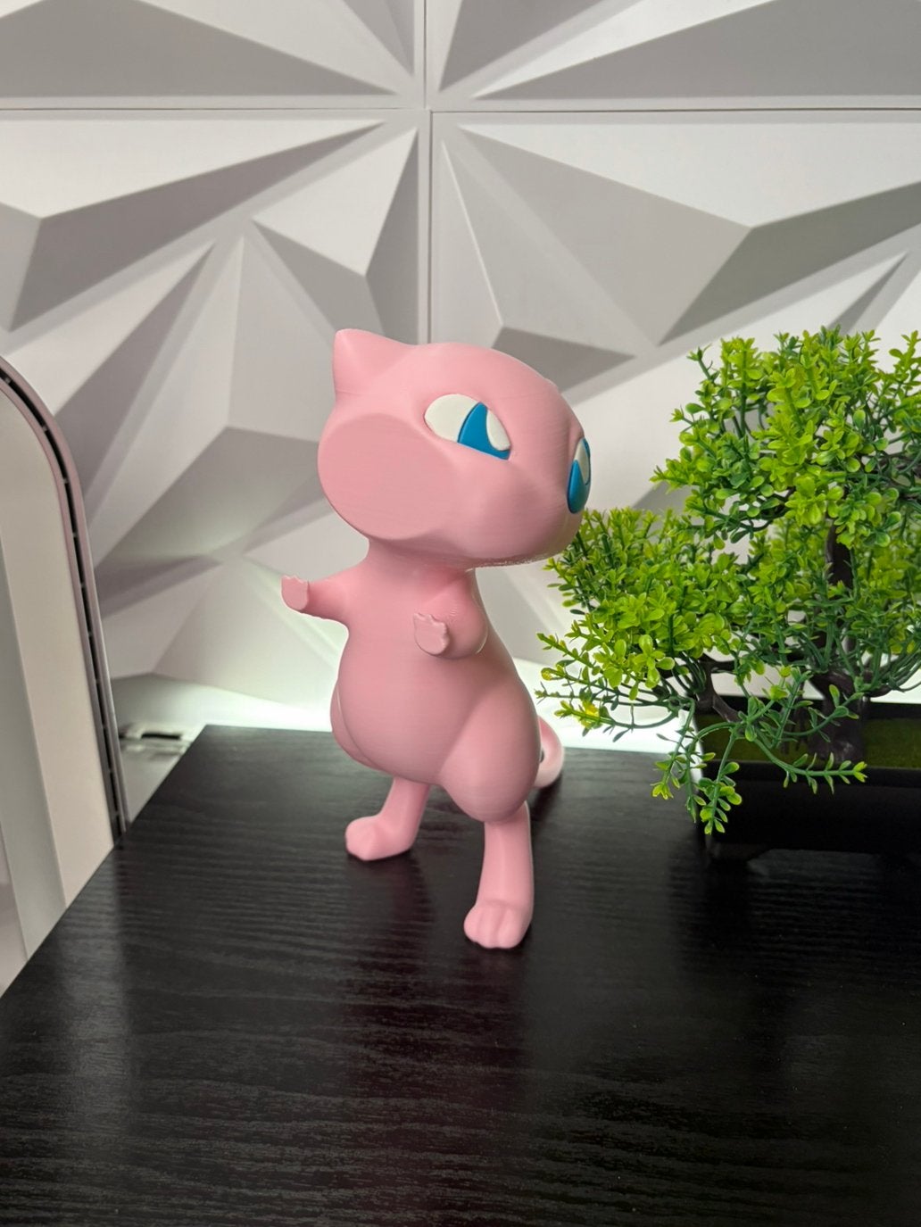 Mew Figuur - 21CM+ - Figure 3D, Ophalen of Verzenden, Nieuw