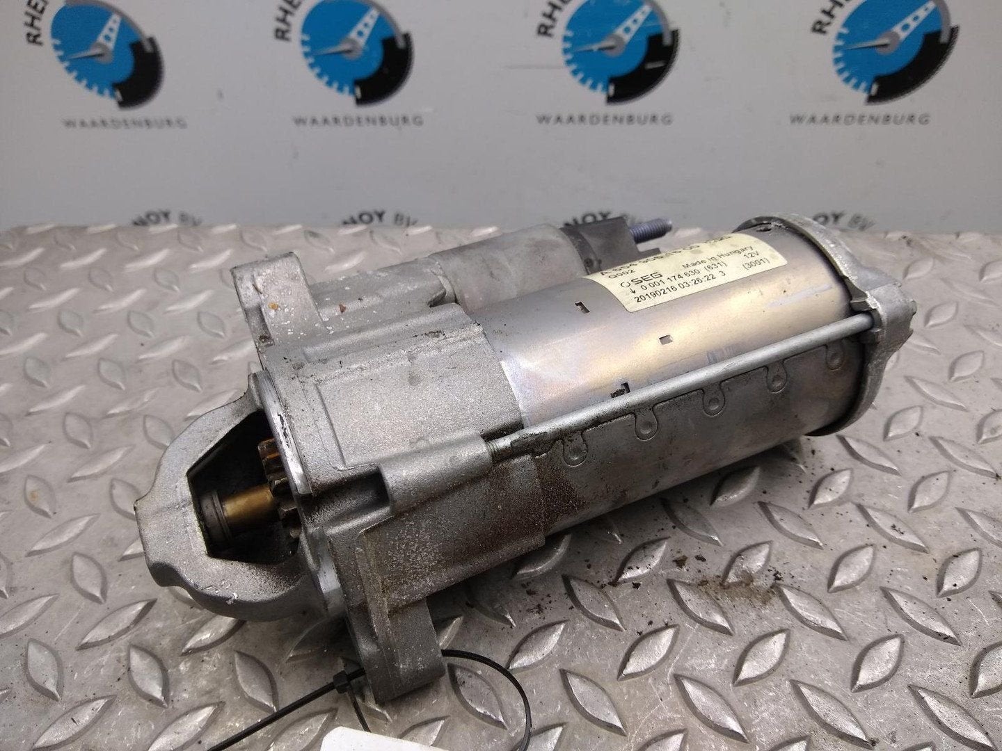 MERCEDES E CLASS STARTMOTOR 2019, Ophalen of Verzenden, Gebruikt, ARN erkend