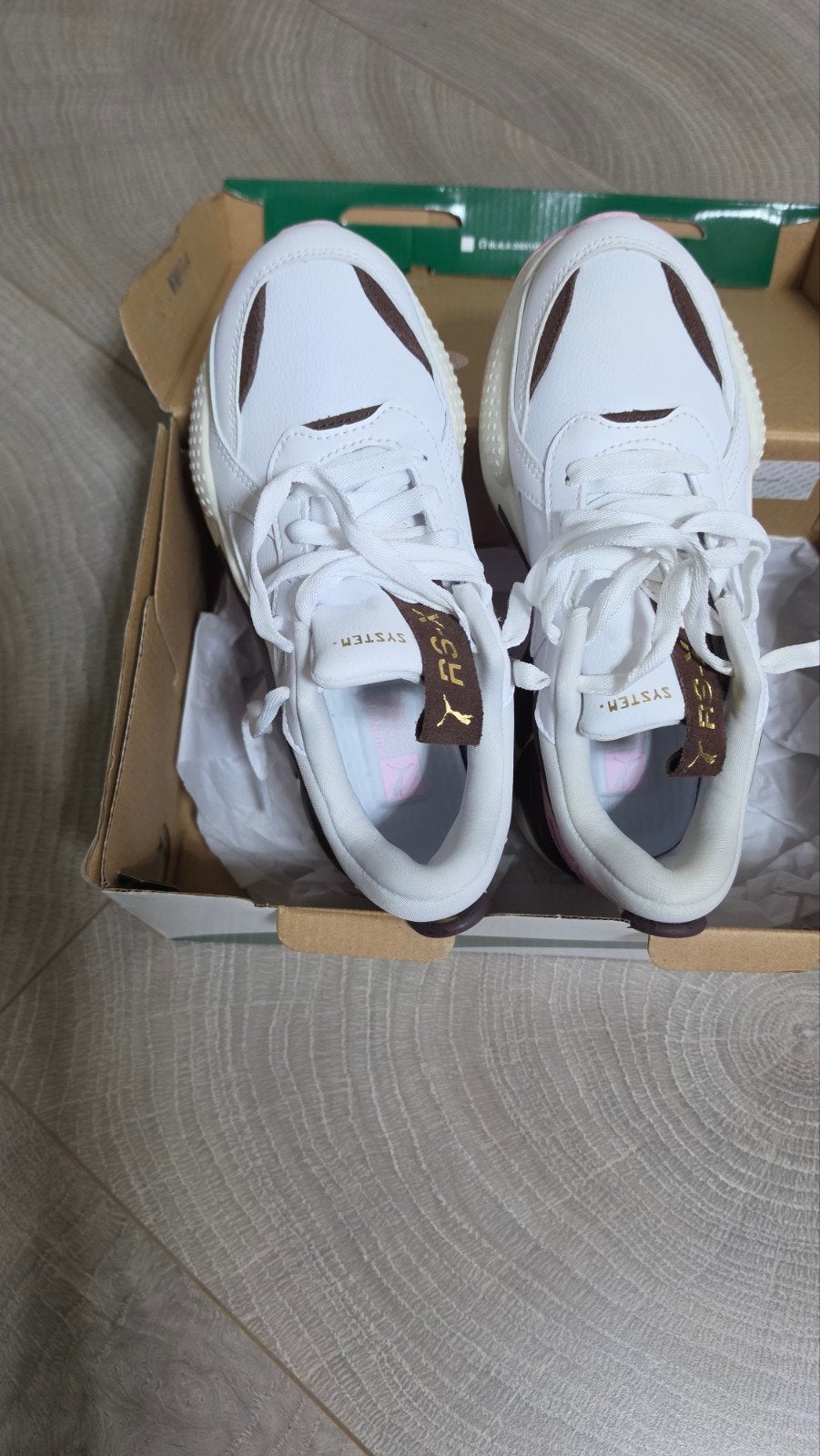 Nieuwe Puma RS-X sneakers, maat 36, Puma, Wit, Nieuw, Ophalen of Verzenden