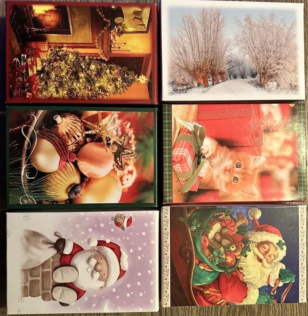 Partij Hallmark Kerstkaarten, Diversen, Ophalen of Verzenden, Nieuw