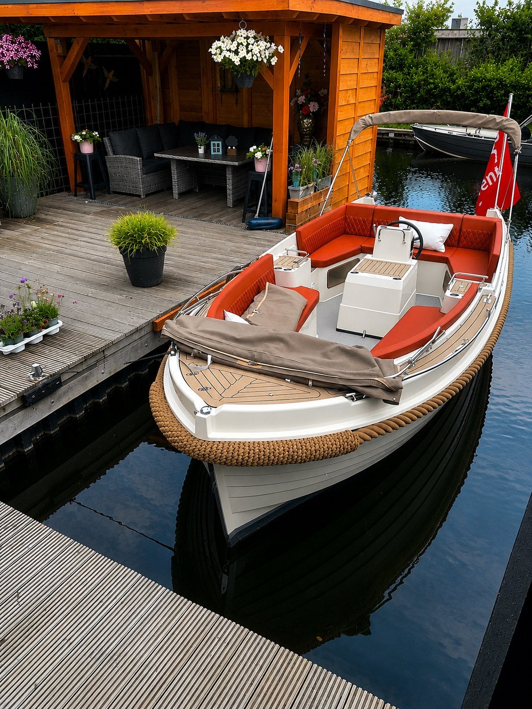 Zeer nette Intender 700!, Watersport en Boten, Sloepen, Ophalen, Tender, Gebruikt, Rondzit