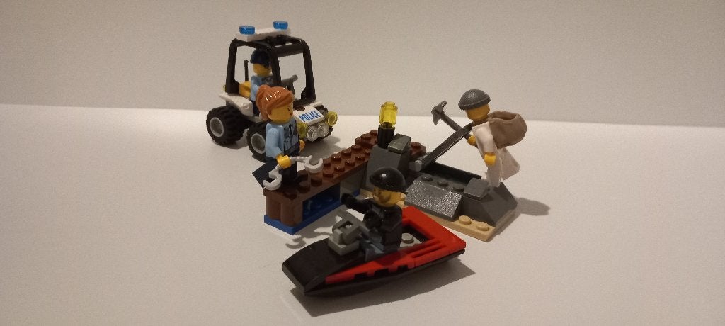 Lego 60127 City Gevangenis Starterset, Lego, Inclusief instructies, Ophalen of Verzenden, Complete set
