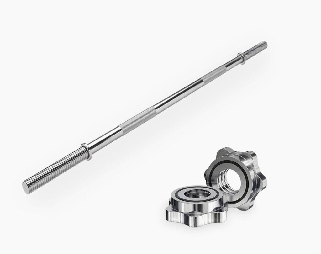 Halterstang 120 cm / 30 mm, Sport en Fitness, Fitnessmaterialen, Ophalen, Zo goed als nieuw, Armen, Halterstangen