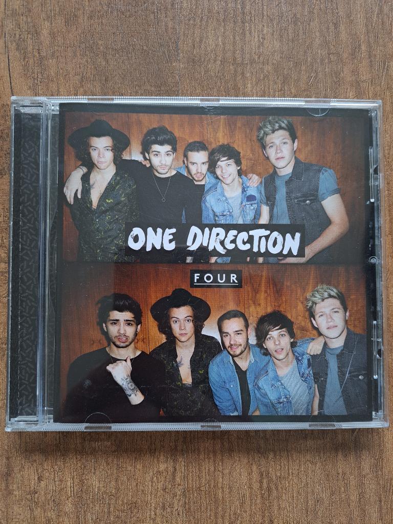 One Direction (Harry Styles), 1CD - Four -, ZGAN, Sony 2014, Ophalen of Verzenden, Zo goed als nieuw