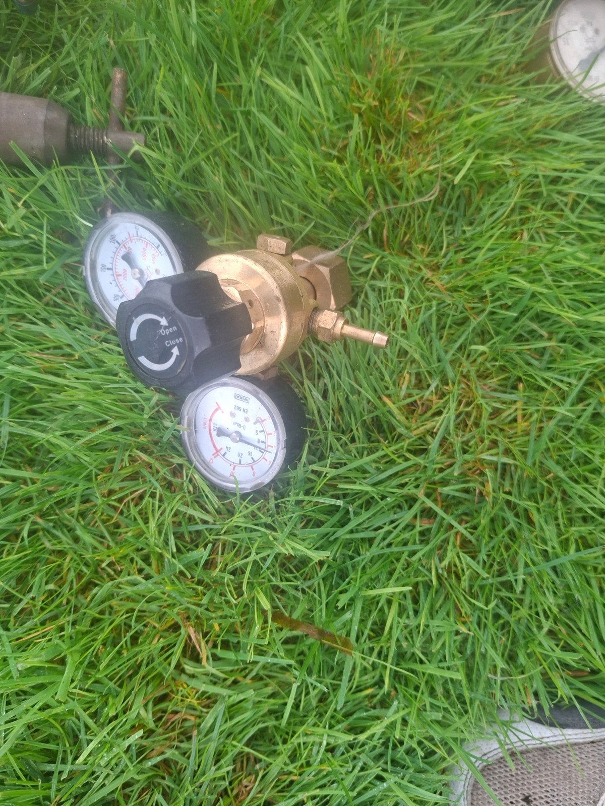 Nieuw Argon CO2 Reduceerventiel - Gasdrukregelaar, Ophalen of Verzenden, Nieuw
