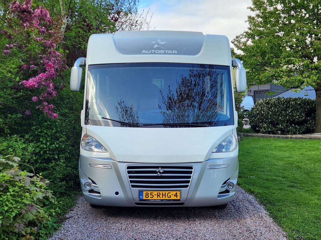 Autostar Integraal 2011  ●  ✅ -NAP   ●  100 foto's  ●, Caravans en Kamperen, Campers, Integraal, Ringverwarming, Fiat, 6 tot 7 meter