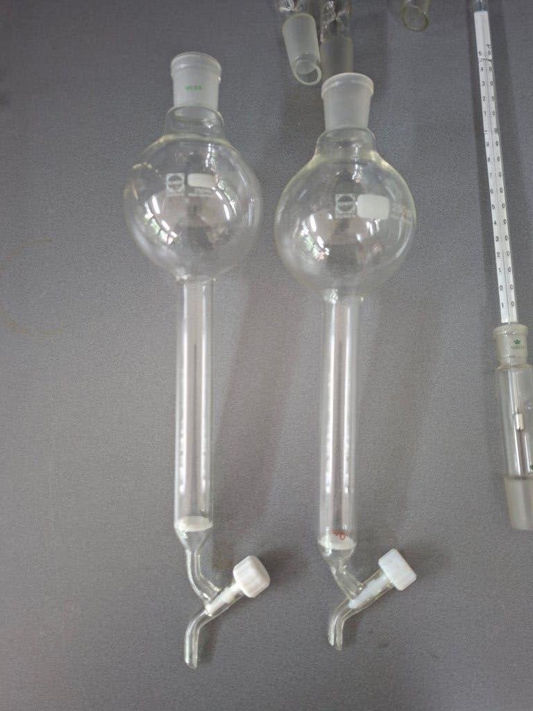 laboratorium glaswerk destillatie spullen, Ophalen, Gebruikt