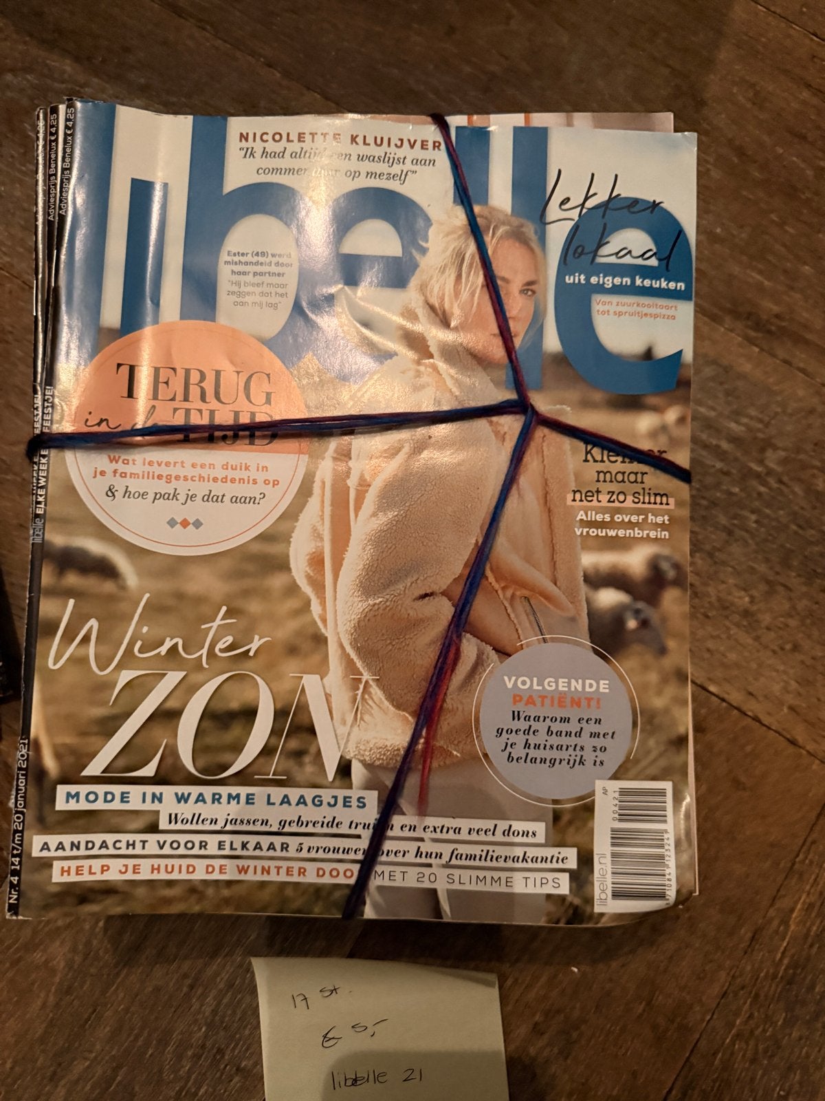 Libelle tijdschriften - 17 stuks, Ophalen of Verzenden, Gelezen, Damesbladen