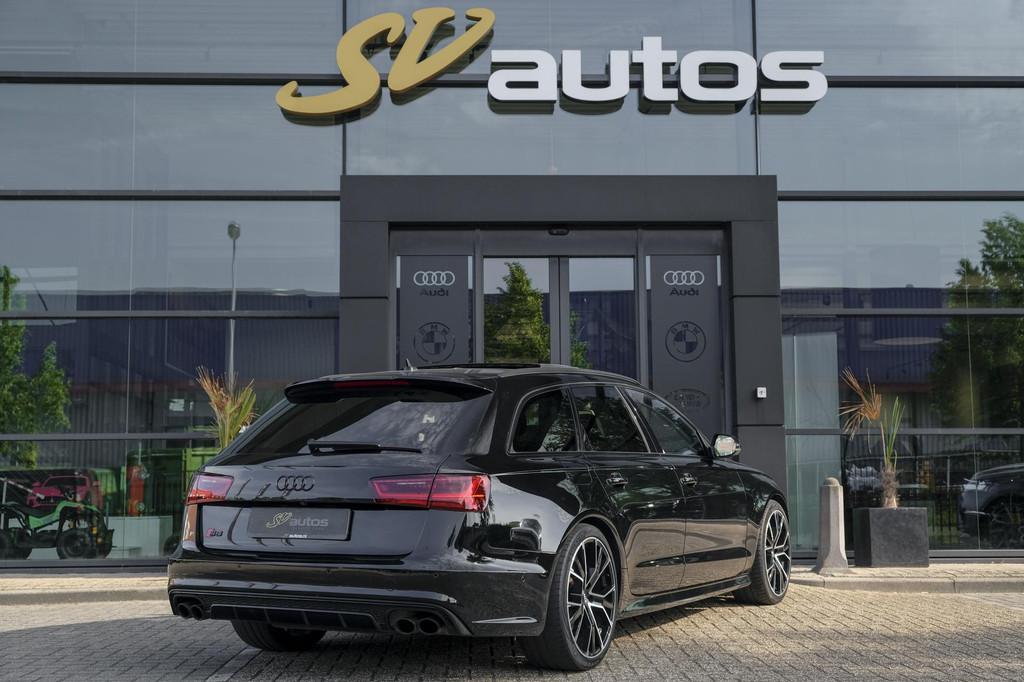 Audi S6 Avant 4.0 TFSI V8 450pk Panoramadak Supersportstoele, Auto's, Automaat, Stof, Gebruikt, 1960 kg