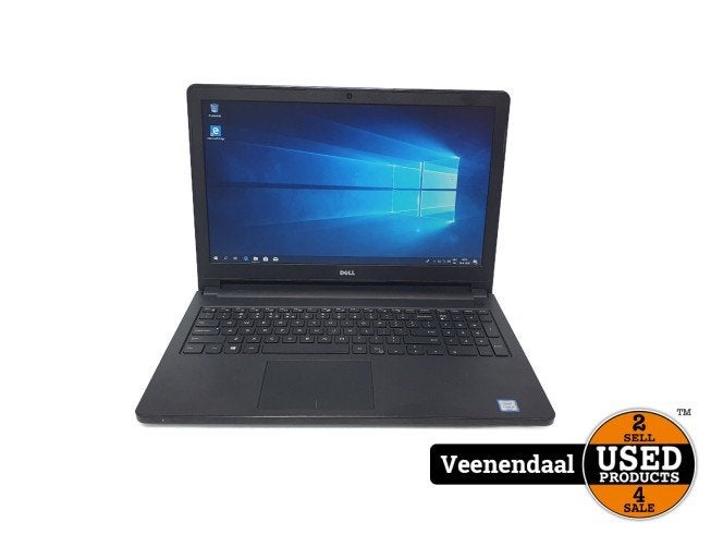 Dell Vostro 3559 15,6" -Intel i5-6200U 4GB RAM 512GB SSD W10, Computers en Software, Dell, Zo goed als nieuw, Support@Dell.com