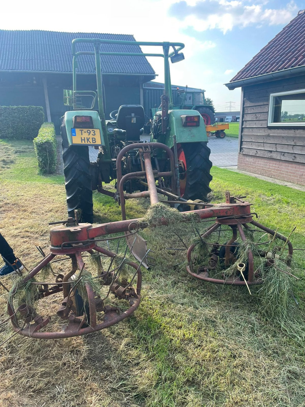 Pz strela zo uit het werk!, Zakelijke goederen, Agrarisch | Werktuigen, Ophalen, Veehouderij, Weidebouw
