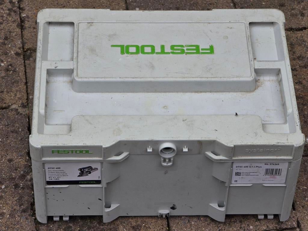 Festool  Systainer, Ophalen of Verzenden, Gebruikt
