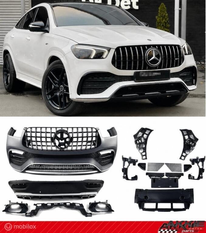 Mercedes gle bumper voor amg look W167 coupe C167, Gebruikt, Ophalen of Verzenden