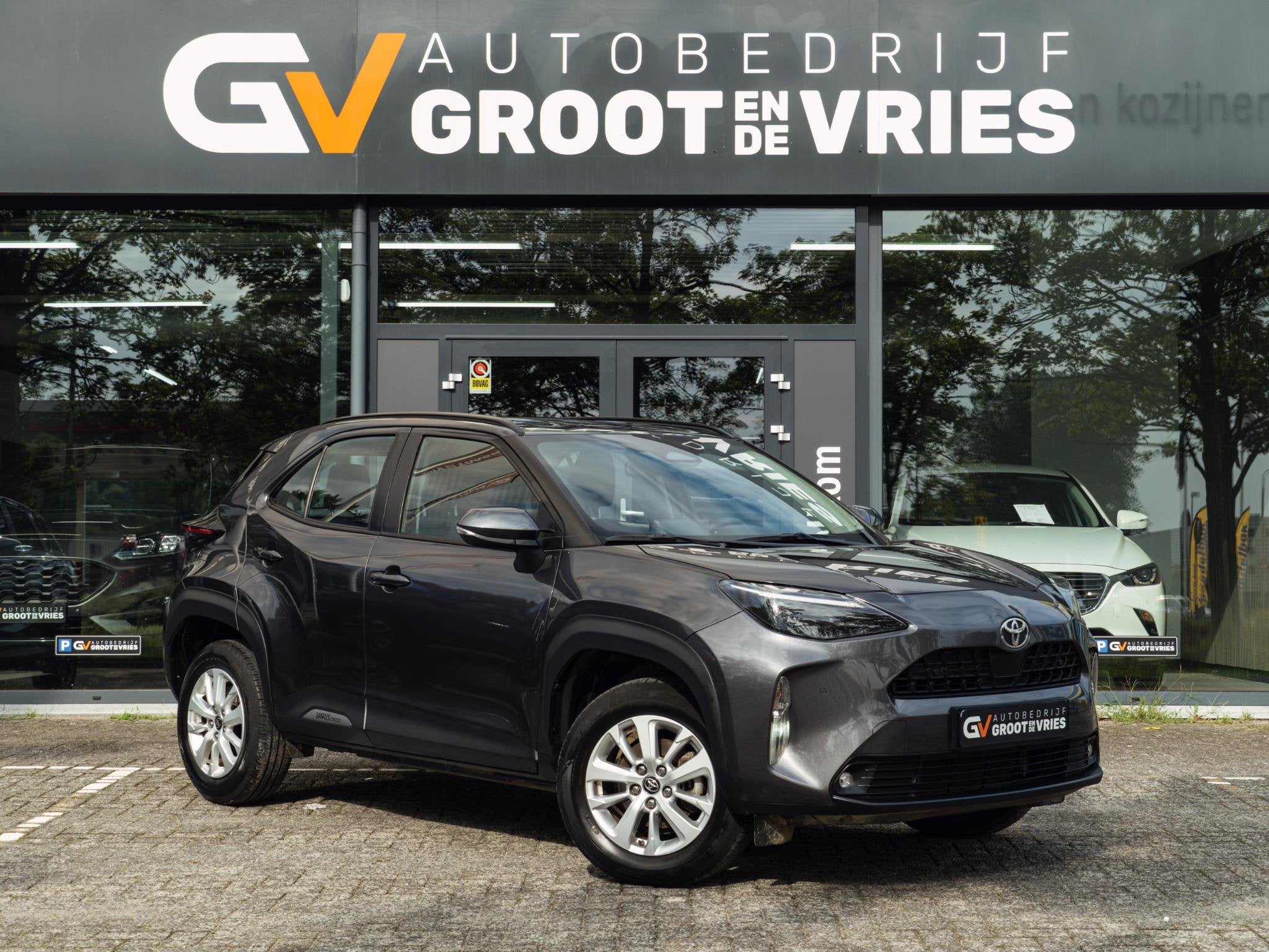 Toyota Yaris Cross 1.5 Hybrid Active|Camera|Stoel/stuurverw., Auto's, Stof, Gebruikt, 116 pk, 1490 cc