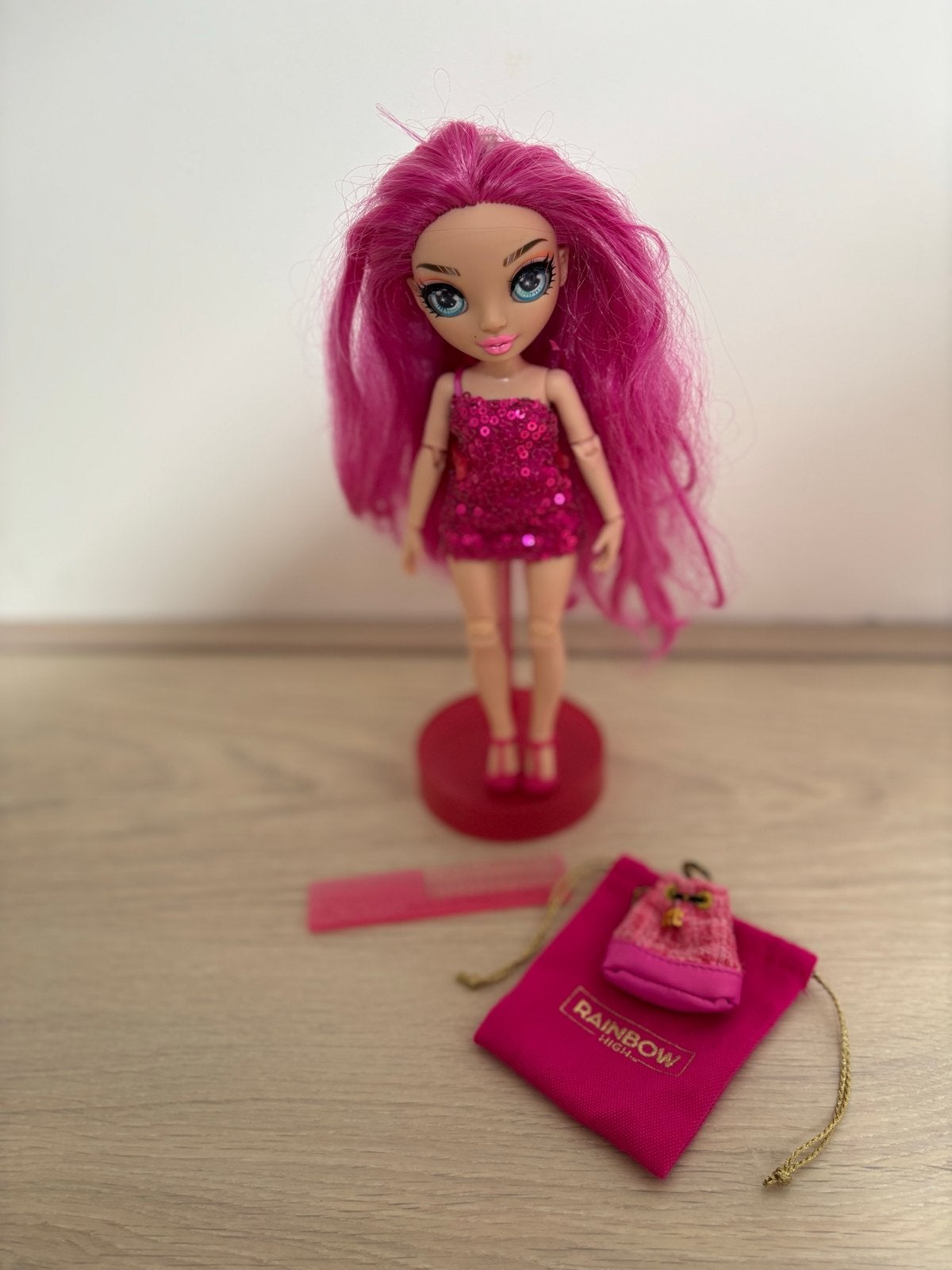 Rainbow High incl. accessoires, Ophalen of Verzenden, Zo goed als nieuw, Overige typen