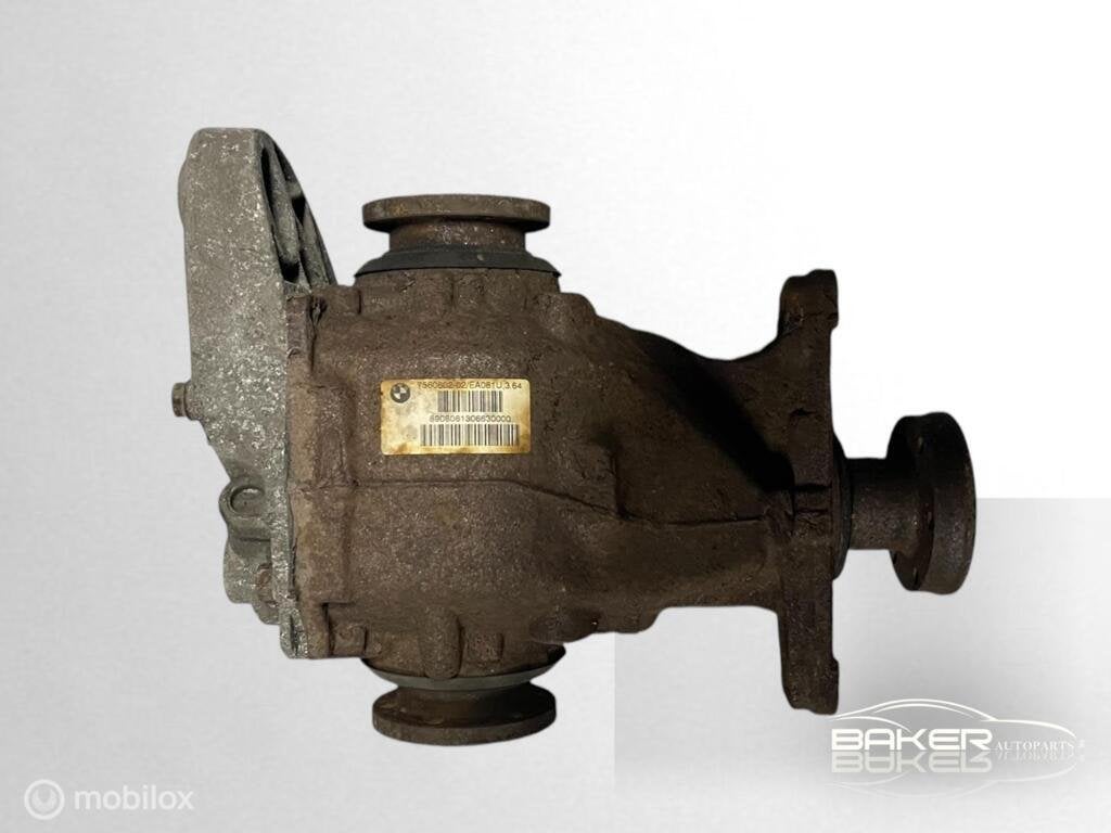 Differentieel i = 3.64 BMW 5-serie E60 E61 LCI 7560602-02, Auto-onderdelen, Gebruikt, Ophalen of Verzenden, BMW, BMW