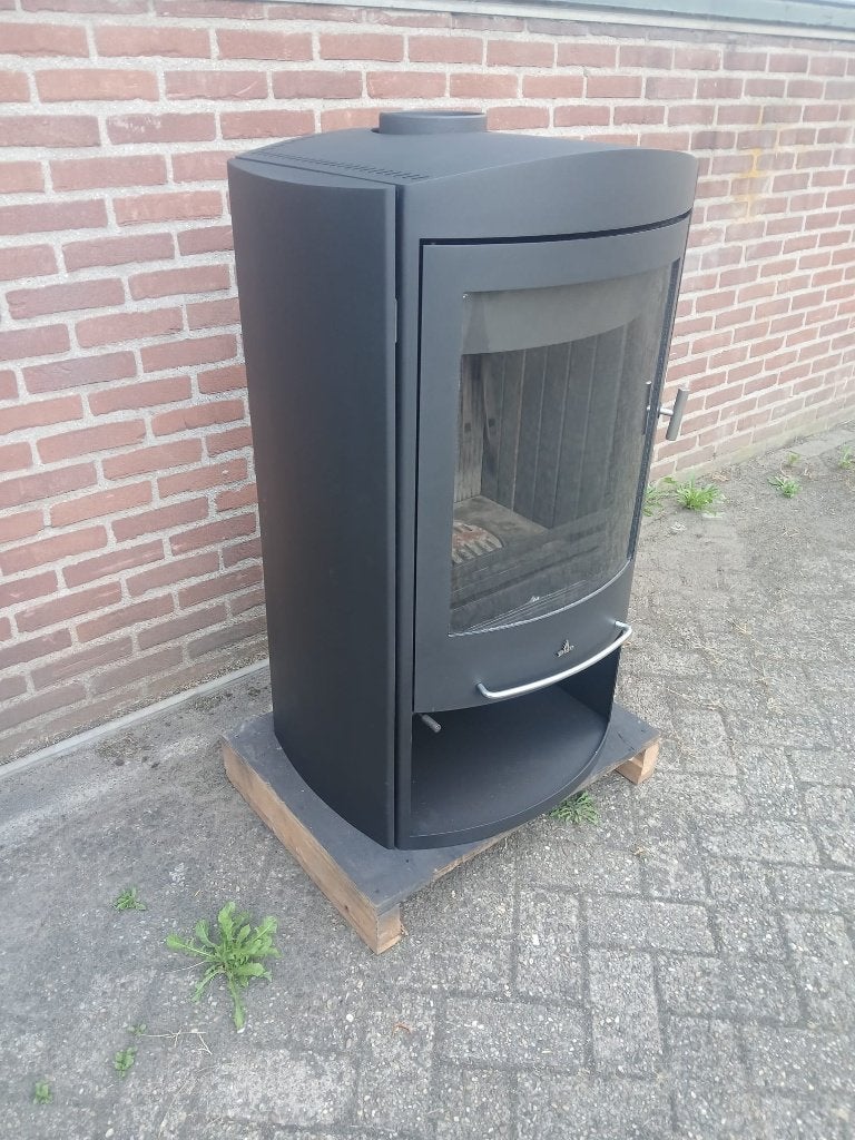Houtkachel Barbas Eco 400, Ophalen, Gebruikt, Houtkachel, Vrijstaand