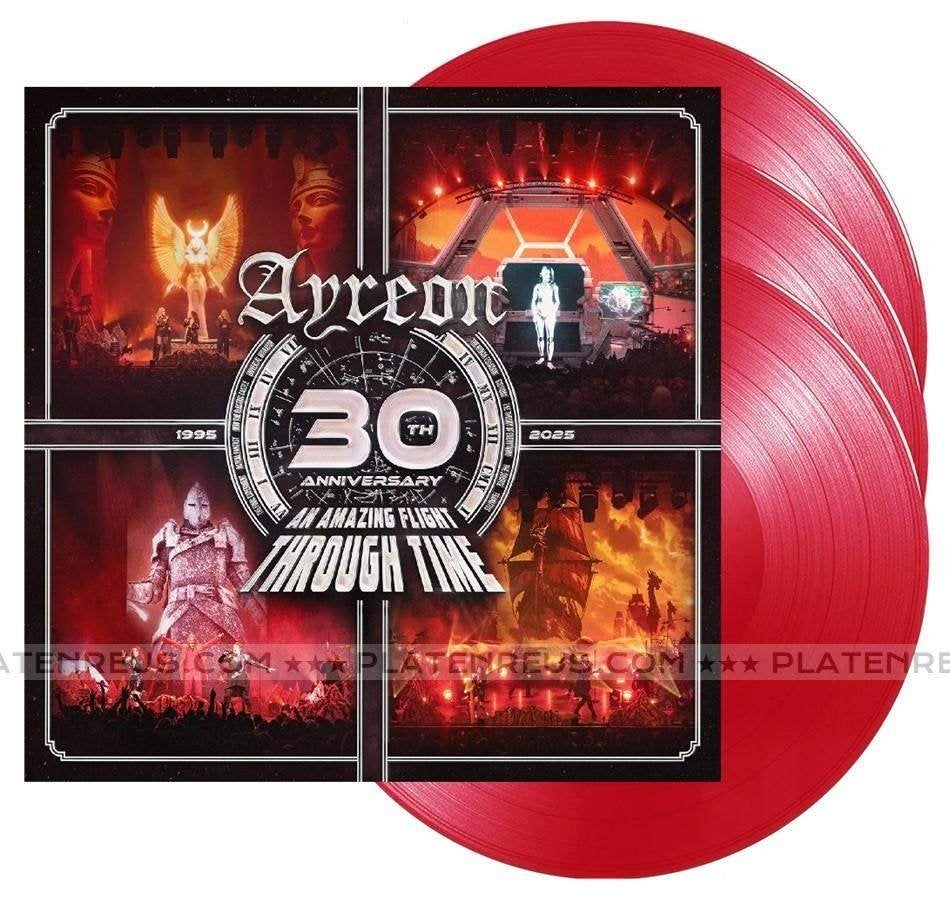 Ayreon 30th Anniversary An Amazing Flight Through Time 3 LP, Progressive Rock, Ophalen of Verzenden, Geseald, 12 inch