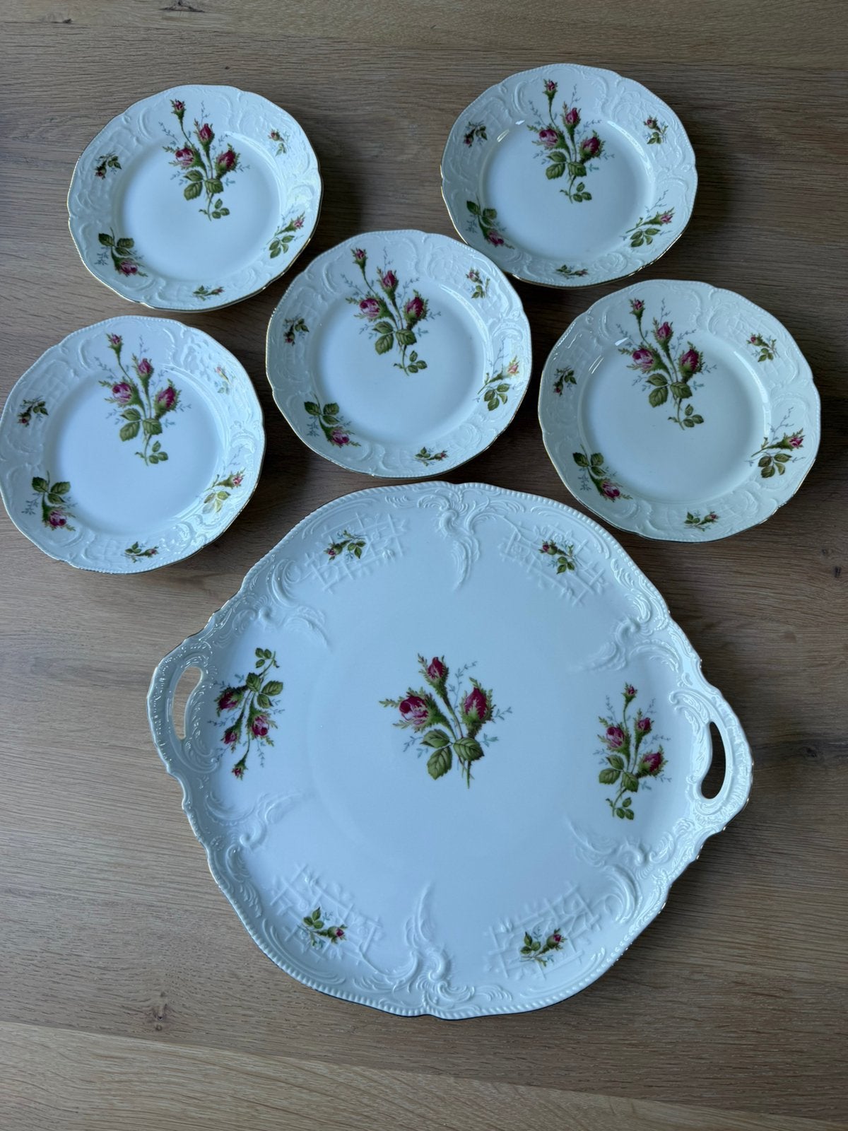 Rosenthal Sanssouci Moosrose, Antiek en Kunst, Ophalen of Verzenden
