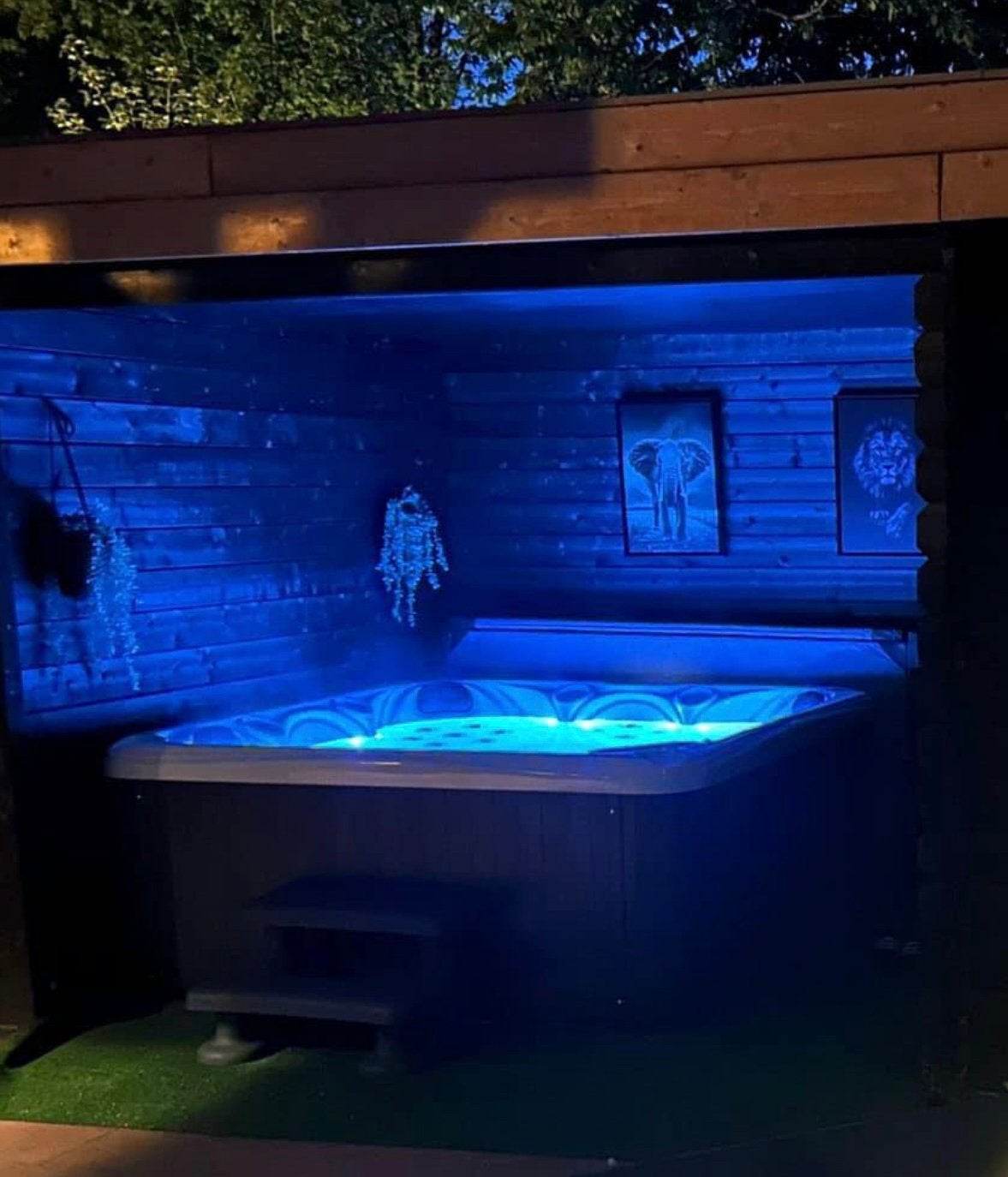 Jacuzzi Spa Praise Classic, Ophalen, Zo goed als nieuw, Trap, Vast