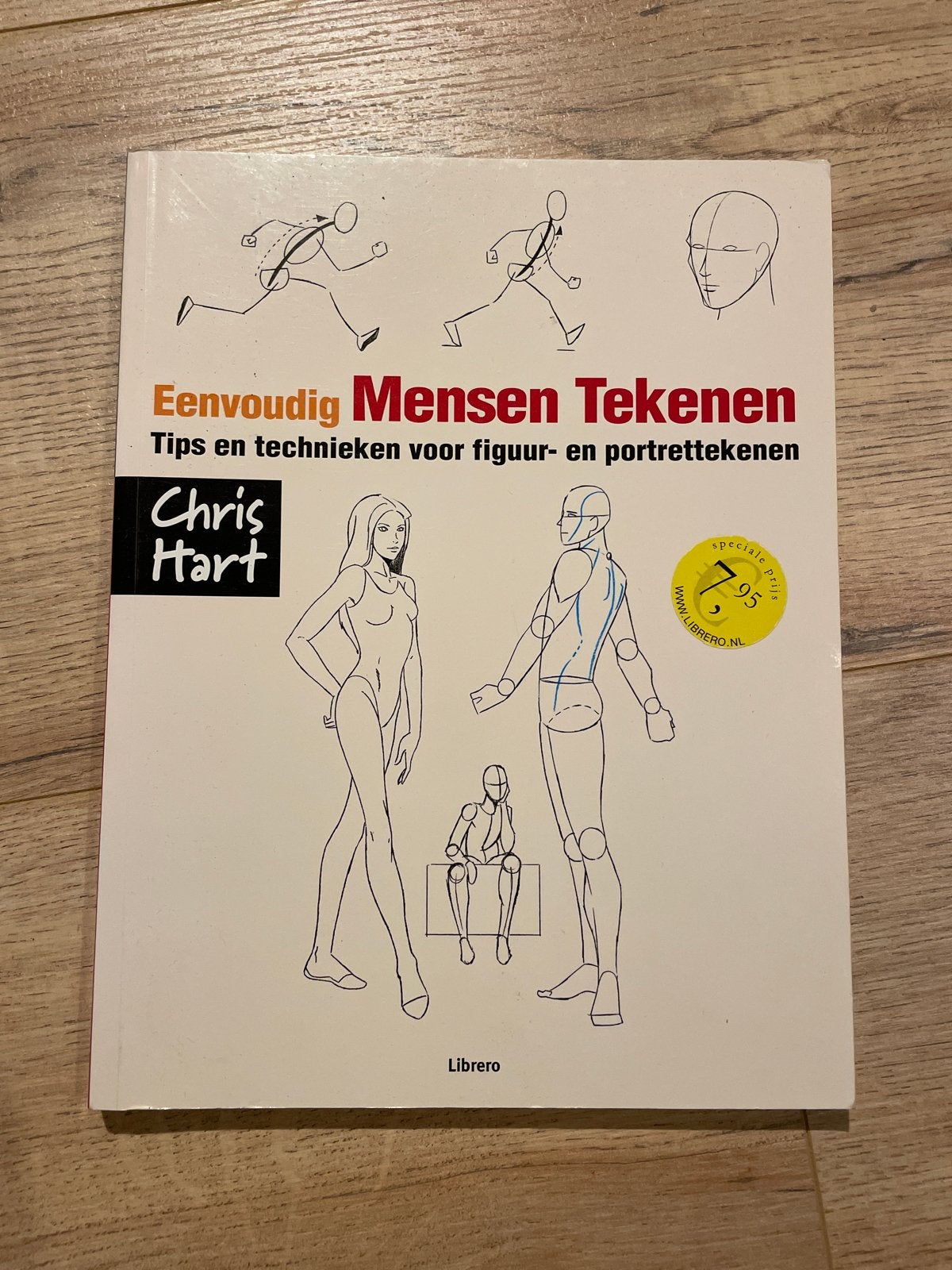 Eenvoudig Mensen Tekenen - Chris Hart, Ophalen of Verzenden, Gebruikt, Boek of Gids
