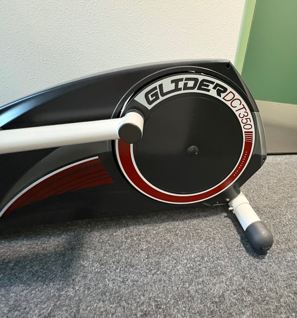Flow Fitness Glider DCT350 Crosstrainer, Ophalen, Benen, Zo goed als nieuw, Crosstrainer