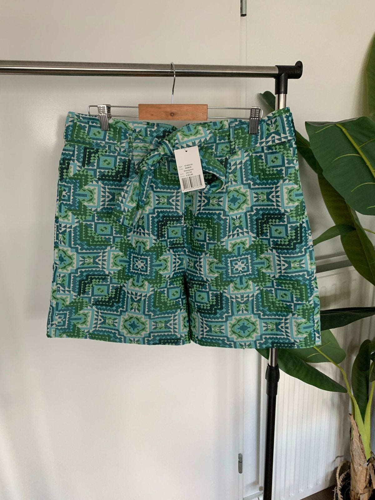 Geisha shorts met print - Maat 44 (2XL), Kort, Maat 46/48 (XL) of groter, Nieuw, Meerkleurig