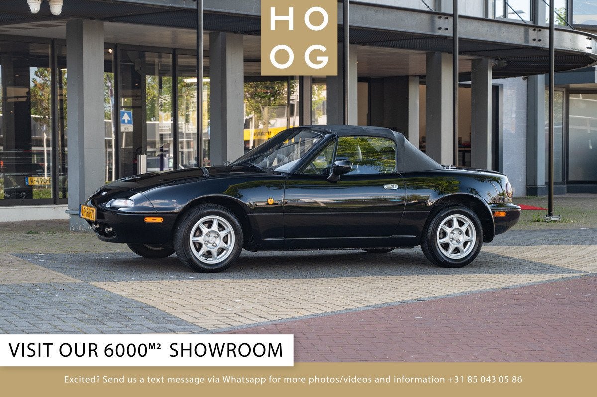 Mazda MX-5 1.8i (NA) (bj 1995), Auto's, Mazda, Te koop, MX-5, Open dak, Benzine, Cabriolet, Handgeschakeld, Overige kleuren, Stof