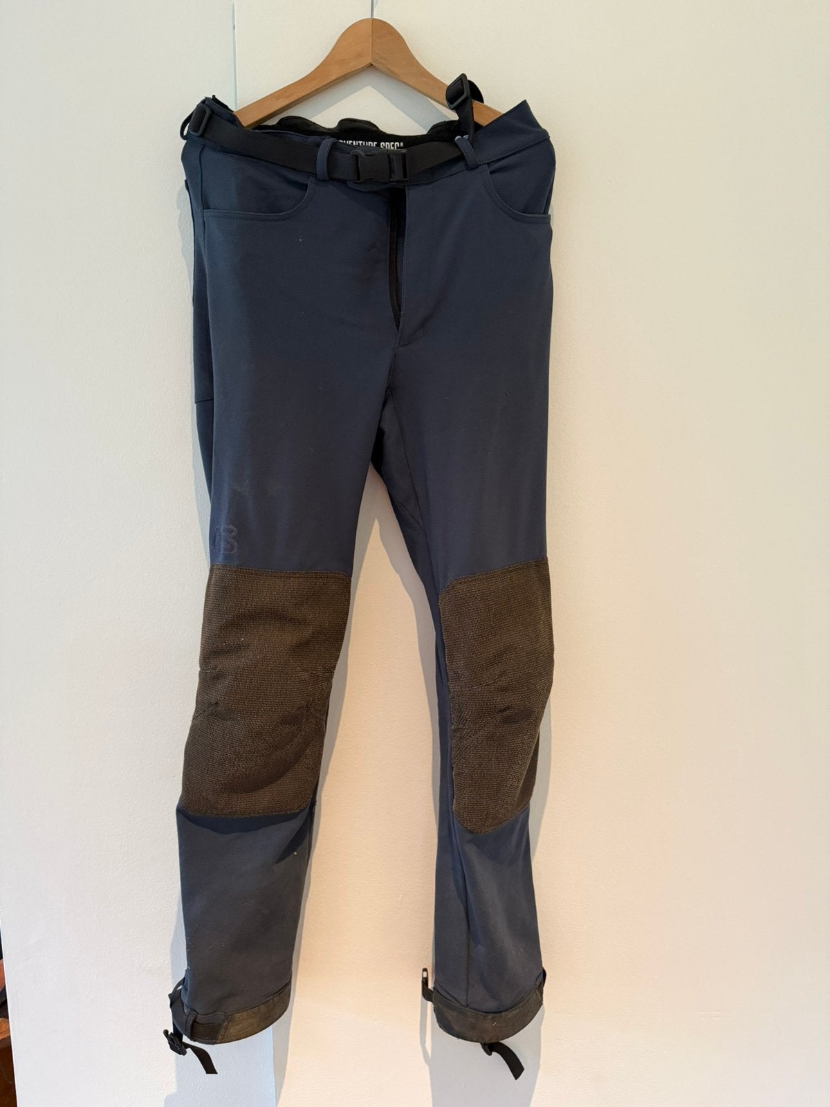 Adventure Spec The Linesman Pant blauw, Ophalen of Verzenden, Tweedehands, Heren, Broek | textiel