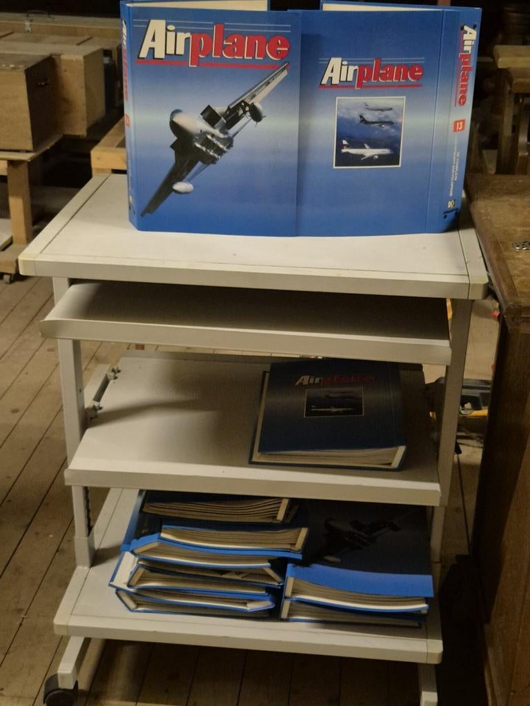 Encyclopedie van Luchtvaart en Vliegtuigen - Complete Serie, Ophalen, Gelezen, Overige onderwerpen, Complete serie