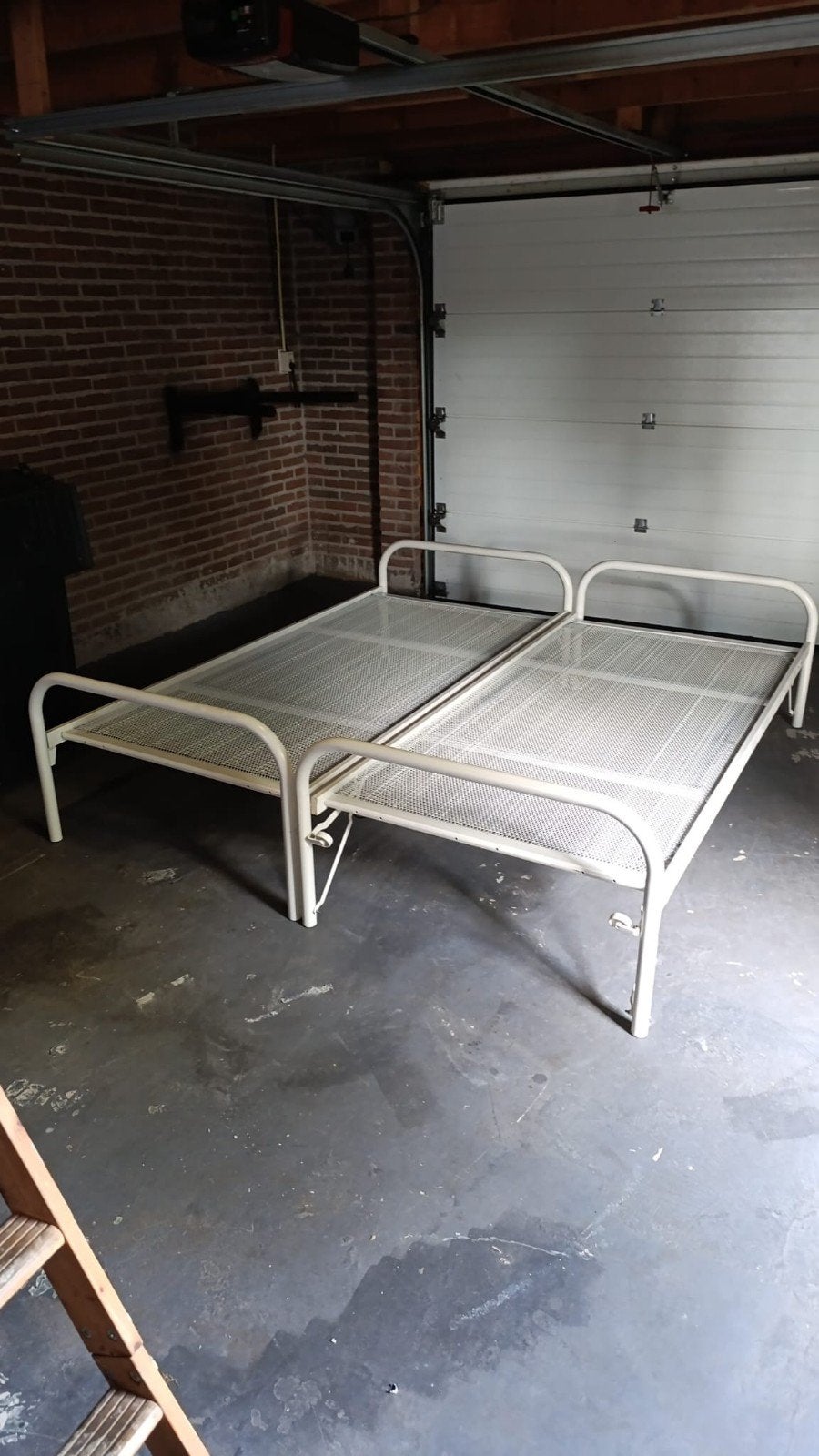 2 eenpersoons bedden, Ophalen, 90 cm, Eenpersoons, Zo goed als nieuw