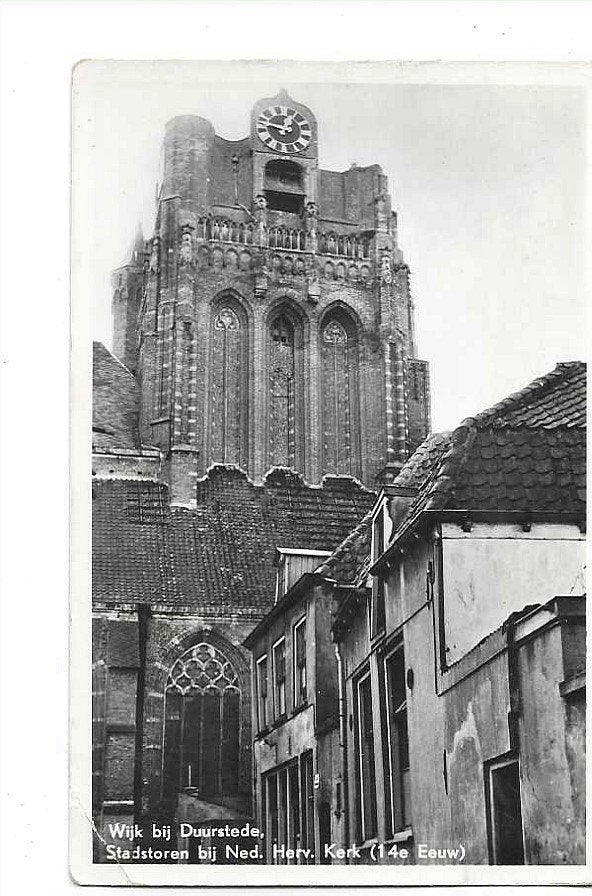 Wijk bij Duurstede, Ophalen of Verzenden, 1940 tot 1960, Gelopen, Utrecht
