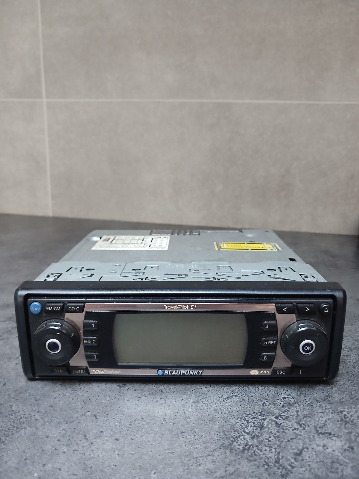 Auto radio navigatie  Blaupunkt, Ophalen of Verzenden