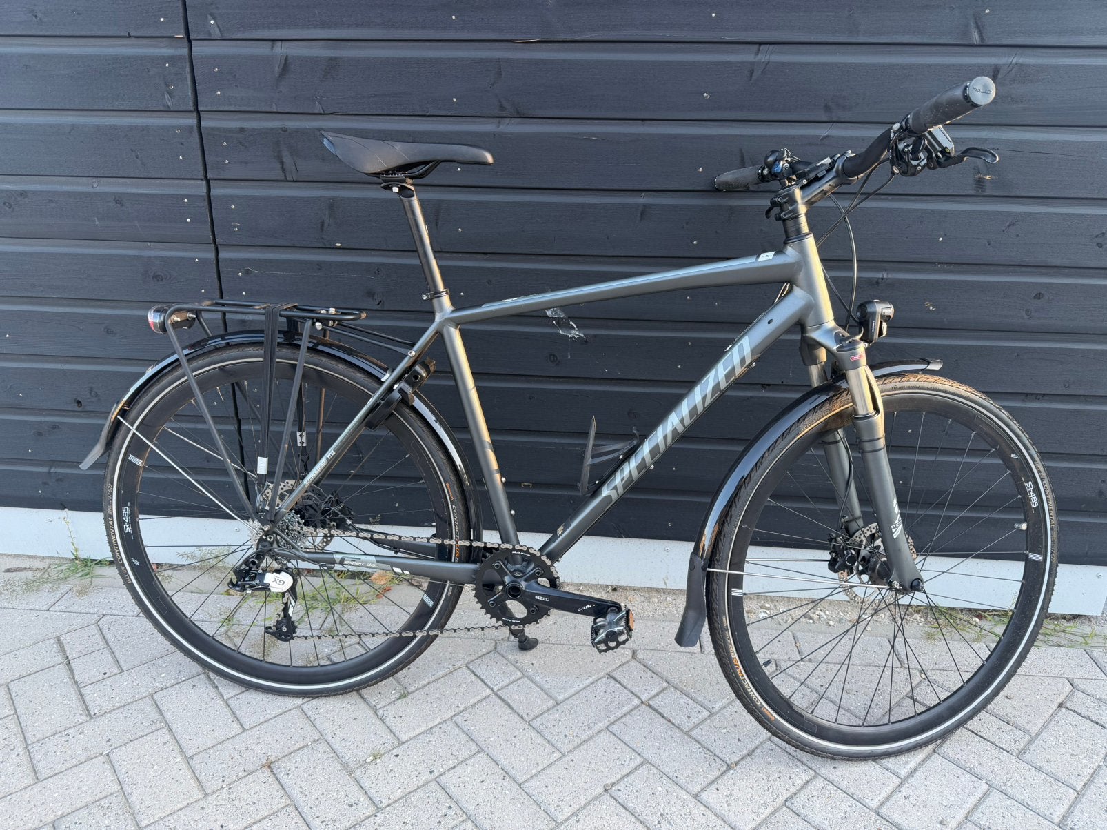 Specialized hybride fiets, Fietsen en Brommers, Ophalen, Zo goed als nieuw, Meer dan 20 versnellingen, Overige merken