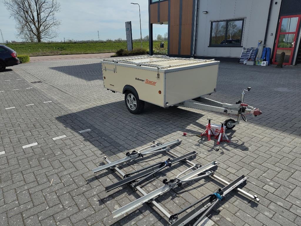 Te Koop: Holtkamper Spacer Membrame 2006, Caravans en Kamperen, Vouwwagens, Ophalen, Meerkleurig, Holtkamper, Tot en met 4