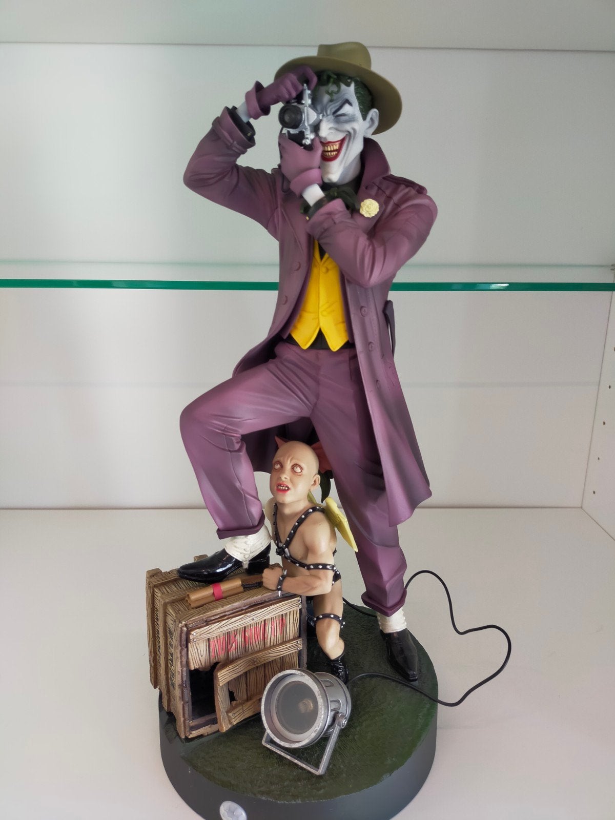 Batman Kotobukiya Joker ARTFX beeld eerste versie, Verzamelen, Ophalen of Verzenden, Zo goed als nieuw, Fantasy