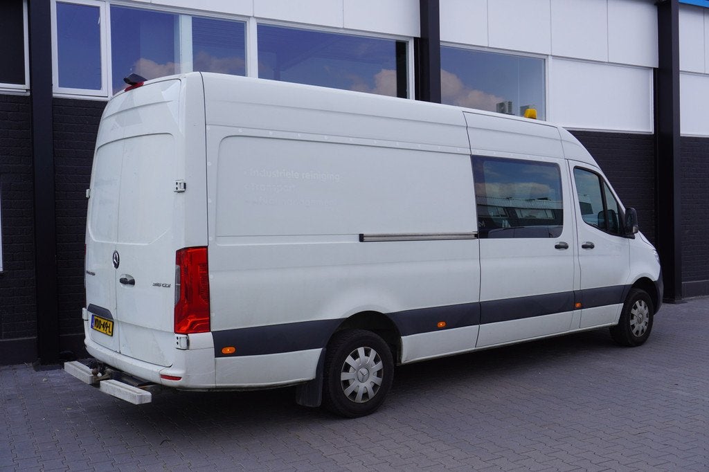 Mercedes-Benz Sprinter 316 2.2 CDI L3H2 Automaat Dubbel cabi, Auto's, Bestelauto's, Achterwielaandrijving, Gebruikt, 4 cilinders