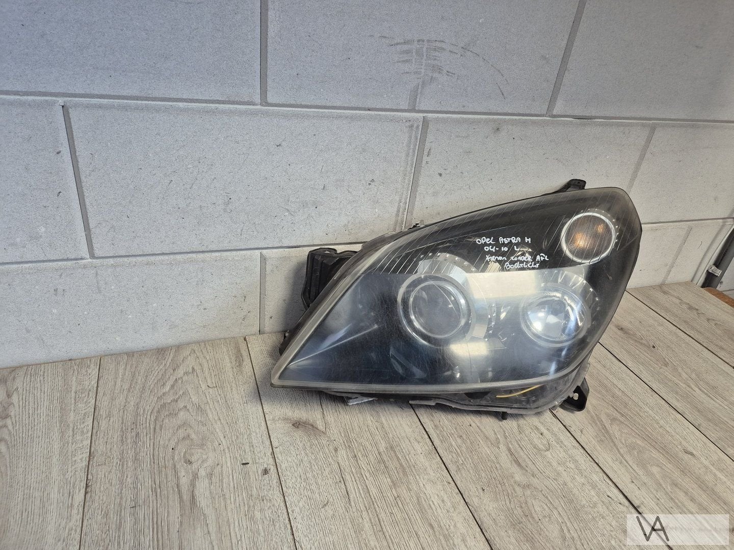 Koplamp links XENON van Opel Astra H 2004 - 2010 met module, Gebruikt, -, -, Opel