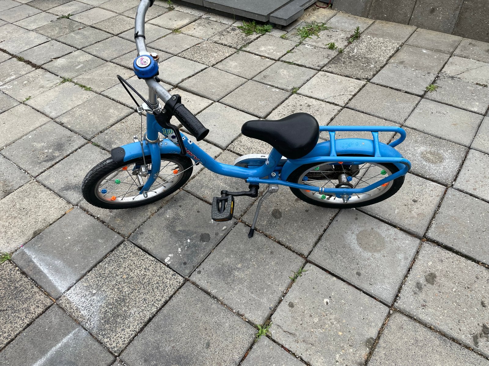 Puky kinderfiets 12 inch, Fietsen en Brommers, Fietsen | Kinderfietsjes, Ophalen, Zo goed als nieuw, Terugtraprem, Minder dan 16 inch